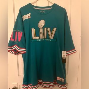 NFL Super Bowl LIV Miami Jersey NWT